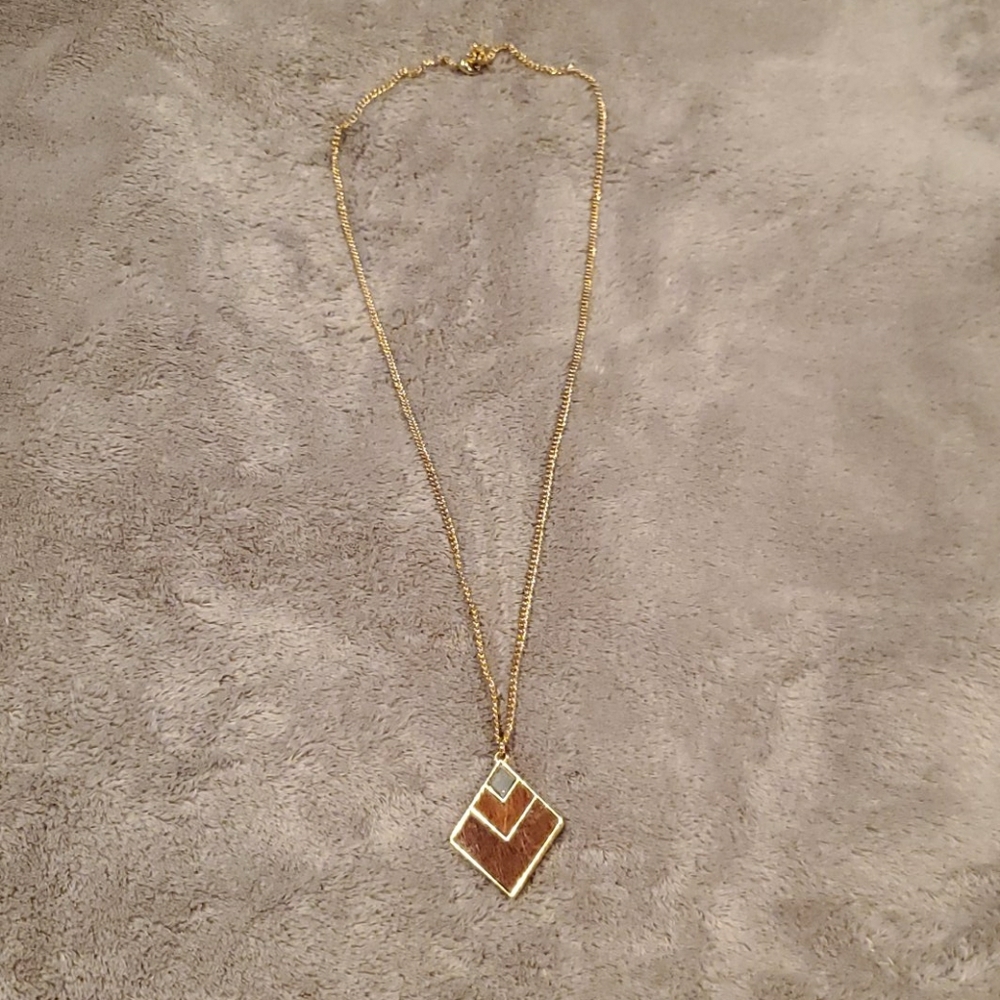 Gold necklace